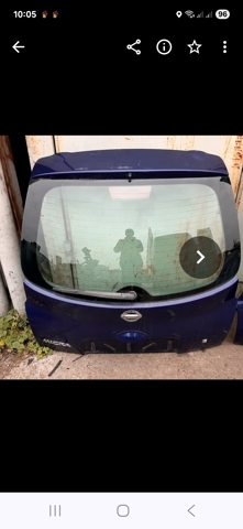 Задняя дверь K0100AX6MC NISSAN