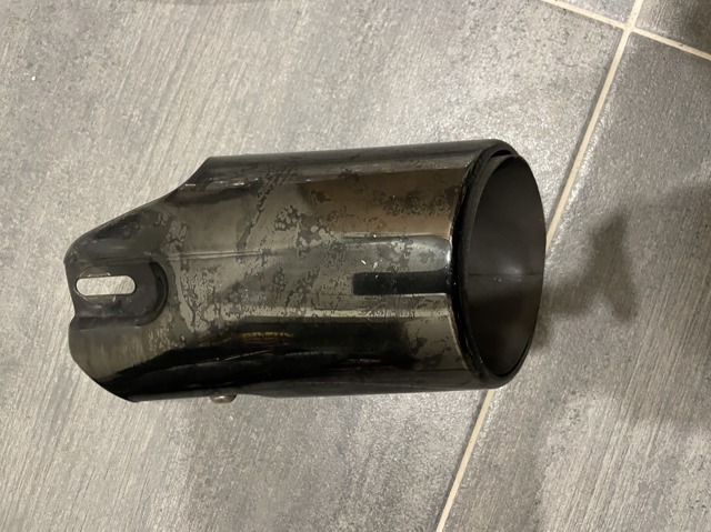 PORSCHE 9A725382445 Насадка на глушитель в наличии Хмельницкий