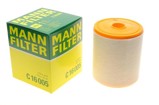 MANN C16005 Фильтр воздушный в наличии Днепр