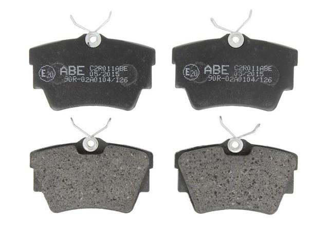 Колодки тормозные задние, дисковые C2R011ABEP ABE