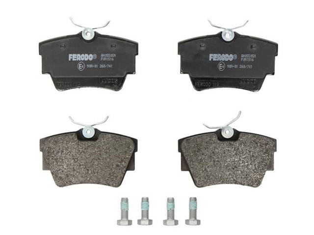 Колодки тормозные дисковые комплект FVR1516 FERODO