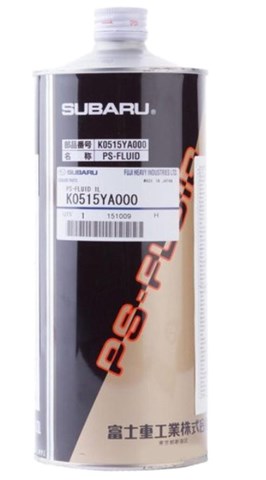 Жидкость ГУР синтетика K0515YA000 SUBARU