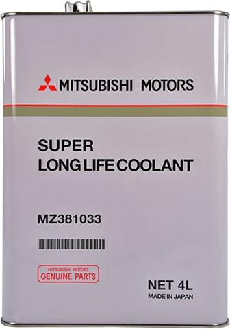 Антифриз mitsubishi "super long life coolant" зелений, 4л MZ381033