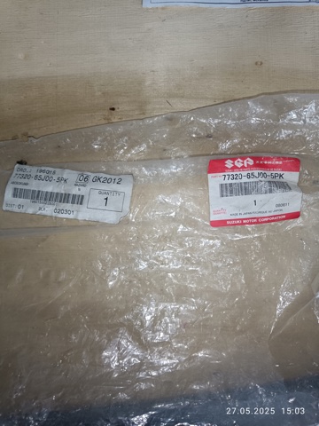 7732065J005PK SUZUKI Водосток лобового стекла, жабо купить в Украина