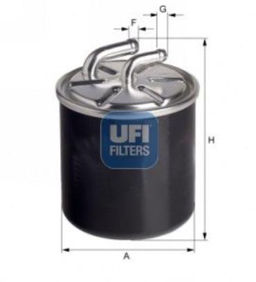 UFI 2443600 Топливный фильтр в наличии Кривой Рог