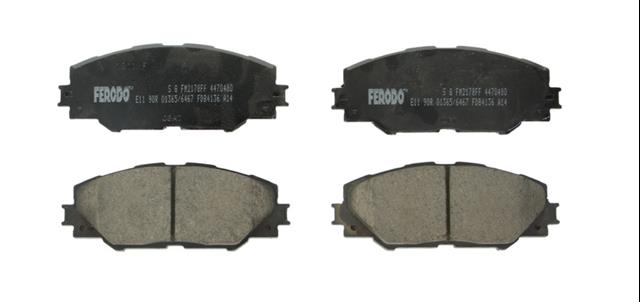 FERODO FDB4136 Колодки тормозные передние дисковые в наличии Ирпень