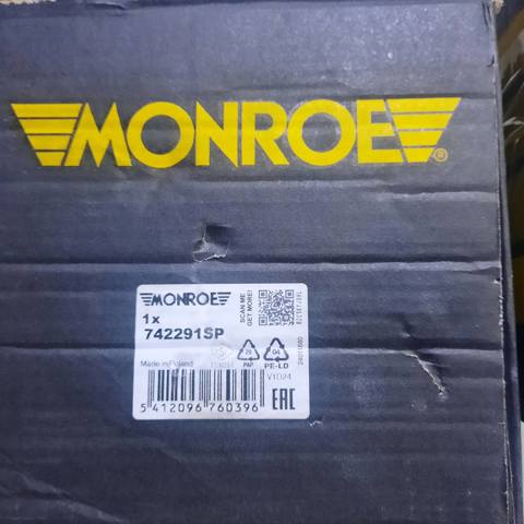 MONROE 742291SP Амортизатор передний левый в наличии Николаев