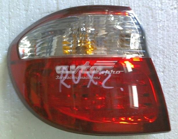 Фонарь задний 265552Y025 NISSAN