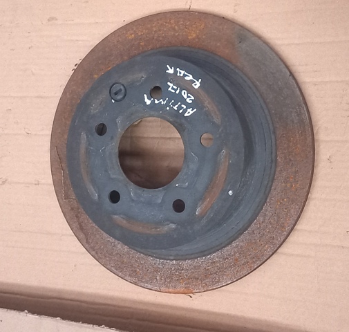 43206 JA00A Nissan/Infiniti Диск тормозной задний