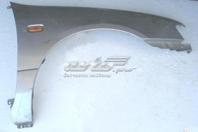 Крыло переднее правое nissan primera p11 1996-99 не ржавое поставка из японии 631002J030