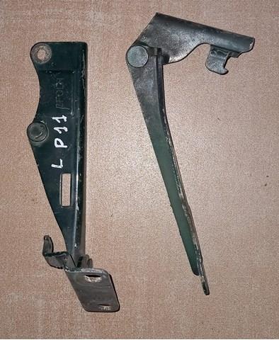 Петля капота, левая 654012F035 NISSAN