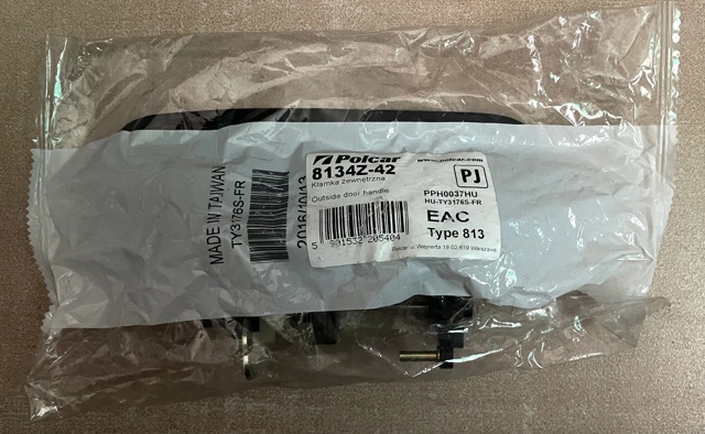Ручка двери передней наружная правая 8134Z42 POLCAR