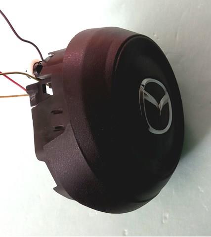 MAZDA BALE57K00A02 Подушка безопасности (AIRBAG) водительская в наличии Ирпень