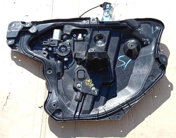 Стеклоподъемник (механизм перемещения стекла) BHN958590A MAZDA