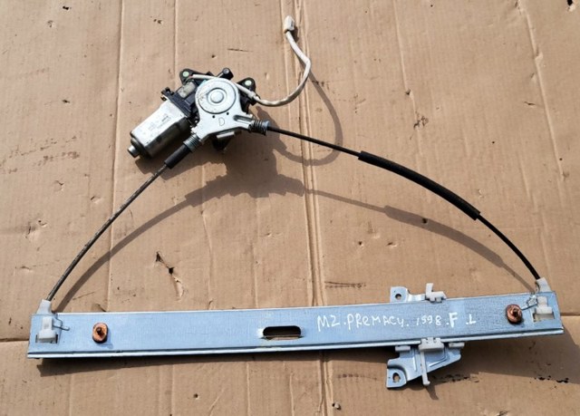Механизм стеклоподъемника водительской двери C10059590B MAZDA