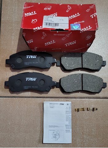 GDB3205 TRW Передние тормозные колодки купить в Кривой Рог