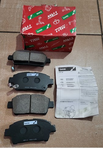 GDB3242 Колодки тормозные передние дисковые купить Кривой Рог