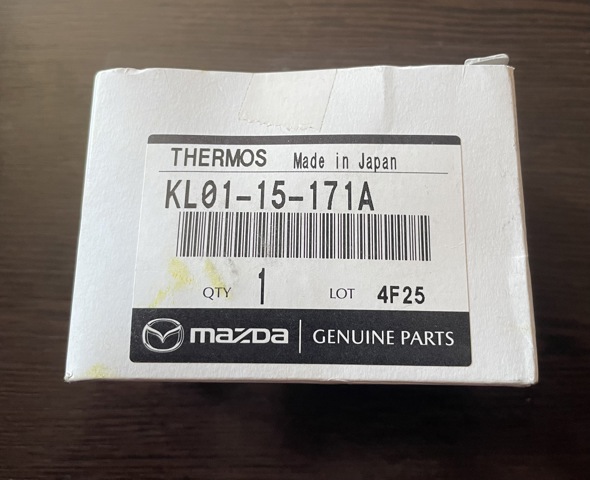 Термостат в сборе Mazda 2 2