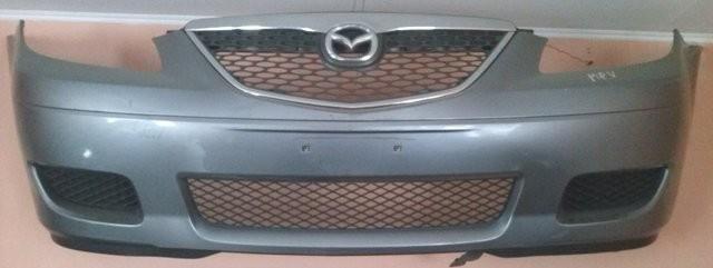 Кожух бампера переднего LE4350031CAA MAZDA