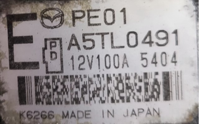 PE01A5TL0491 MAZDA купить в Украина