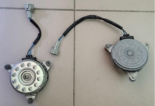 PE1215150A MAZDA Мотор вентилятора системы охлаждения левый купить в Тернополь
