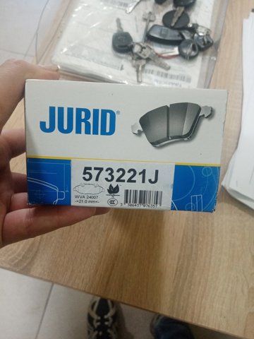 573221J BENDIX Колодки тормозные передние дисковые купить в Харьков