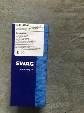 33107765 SWAG Фильтр АКПП купить в Кривой Рог