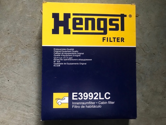 E3992LC HENGST Фильтр салона купить в Ровно