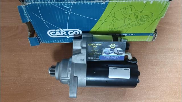 CARGO 114299 Стартер в наличии Каменское
