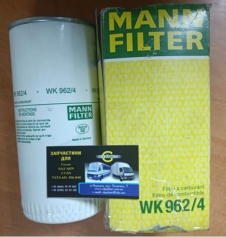 MANN WK9624 Топливный фильтр в наличии Черкассы