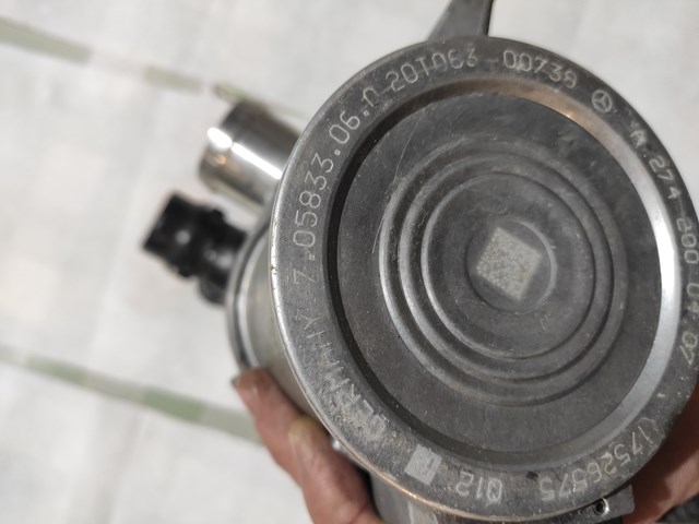 A2742000407 MERCEDES Помпа водяная (насос) охлаждения, дополнительный электрический купить в Запорожье