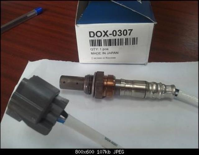 DENSO DOX0307 Лямбда-зонд, датчик обедненной смеси в наличии Винница