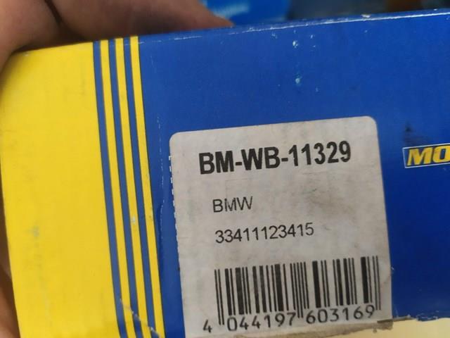 BMWB11329 MOOG Подшипник ступицы задней купить в Винница