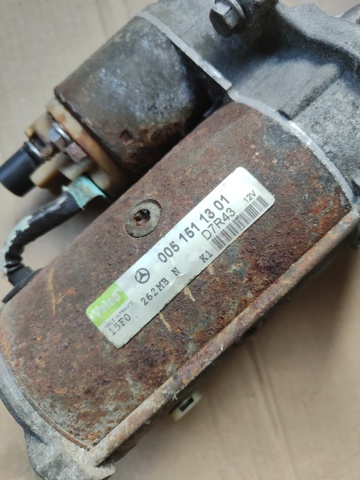 0051511301 MERCEDES Стартер купить в Черновцы