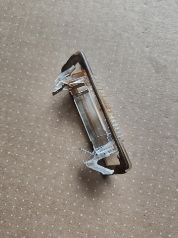 2108200356 MERCEDES Фонарь подсветки заднего номерного знака купить в Винница