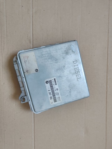2247891 BMW Модуль управления (ЭБУ) двигателем купить в Житомир