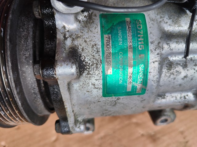 7700872158 RENAULT Компрессор кондиционера купить в Ирпень