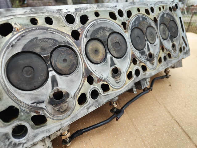 FIAT 9569109488 Головка блока цилиндров (ГБЦ) в наличии Одесса