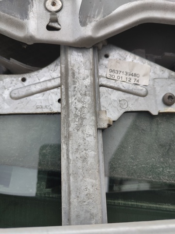 9637139480 PEUGEOT Стеклоподъемник передней левой двери купить в Кривой Рог