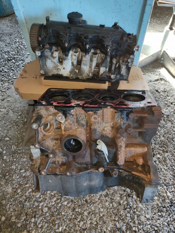 Двигатель в сборе K9K846 RENAULT