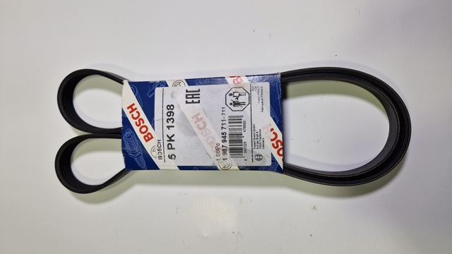 Ремень кондиционера 5PK1398 BOSCH