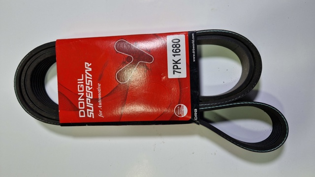 Ремень кондиционера 7PK1680 DONGIL