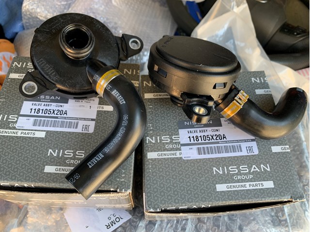 118105X20A NISSAN Маслоотделитель картерных газов купить в Чернигов