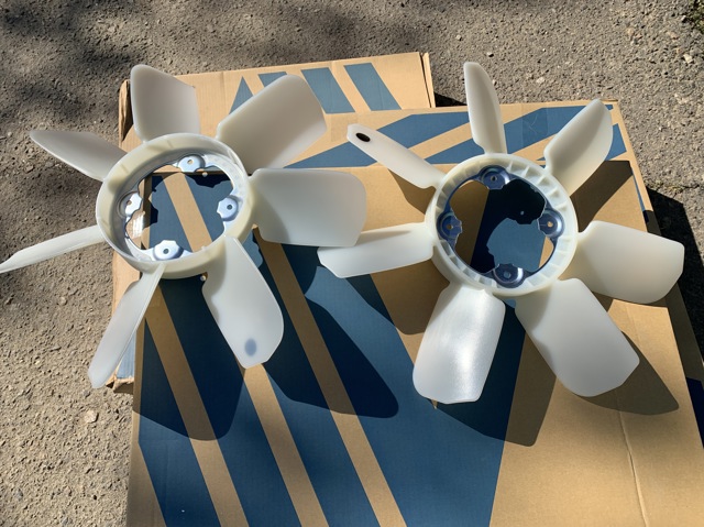 1636150110 TOYOTA Крыльчатка радиатора охлаждения купить в Черкассы