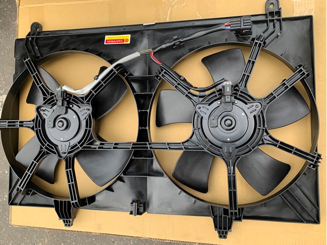 21481CG010 NISSAN Диффузор радиатора охлаждения, в сборе с мотором и крыльчаткой купить в Житомир