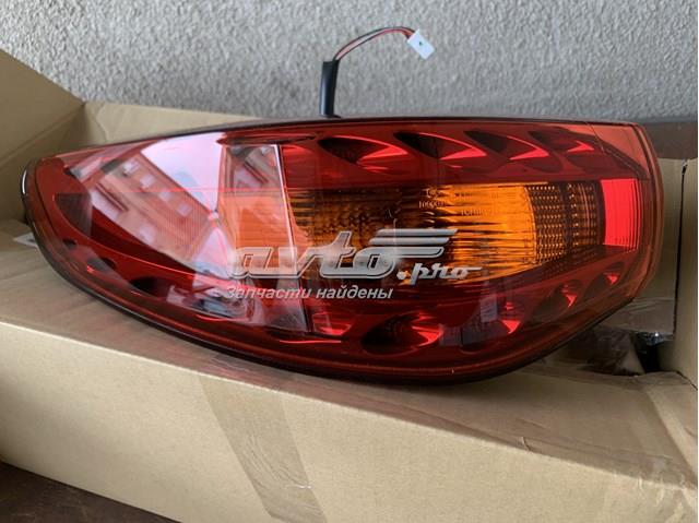 265551CH0A NISSAN Фонарь задний левый внешний купить в Запорожье