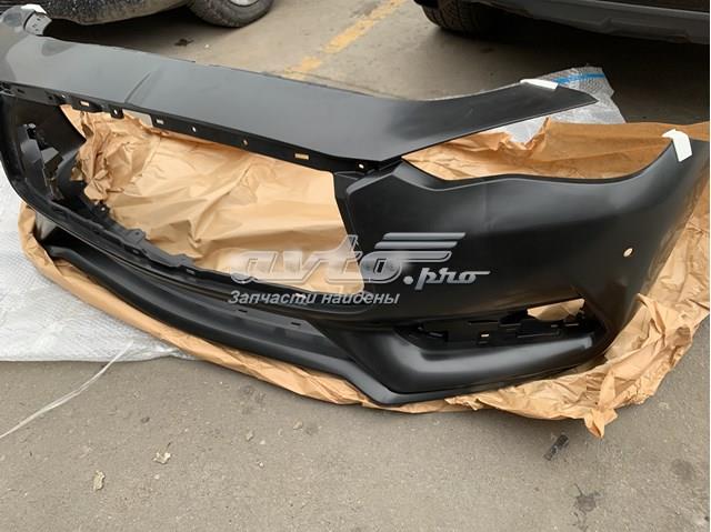 Бампер передний в сборе 620225CH0H NISSAN