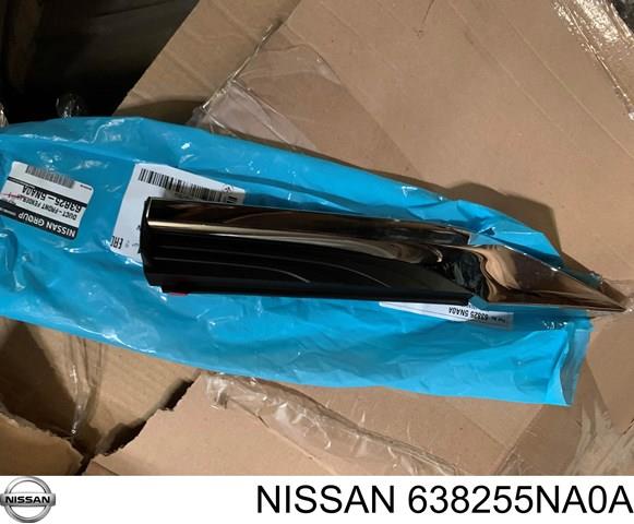 Молдинг крыла переднего левого 638255NA0A NISSAN