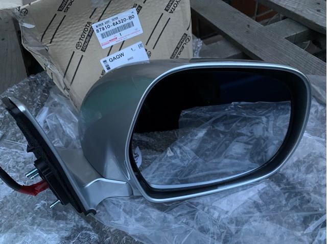 Наружное зеркало правое 879106A320B0 TOYOTA