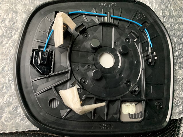 8796160R20 TOYOTA Стекло левого зеркала заднего вида купить в Каменское